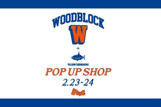 WOODBLOCK x YSM Customized Vintage Chino POP UP at THE DAPS