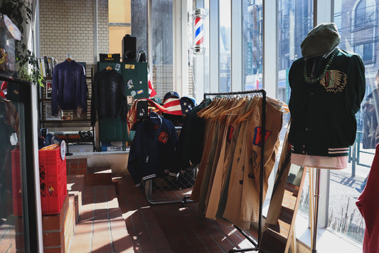 WOODBLOCK x YSM Customized Vintage Chino POP UP at THE DAPS レポート