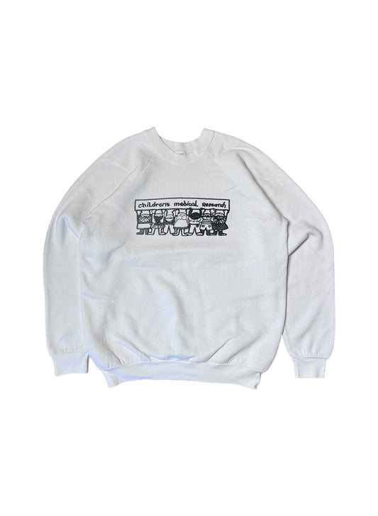 (SUP-008) CHILDRENS MEDICAL RESEARCH SWEAT (XL)