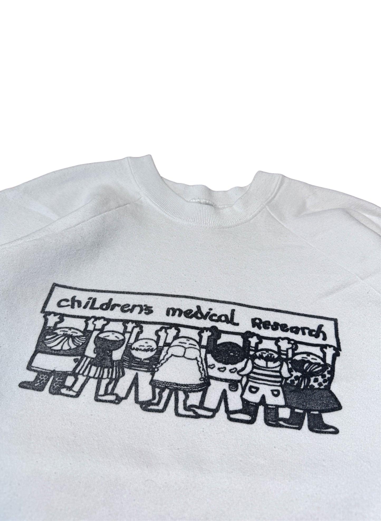 (SUP-008) CHILDRENS MEDICAL RESEARCH SWEAT (XL)