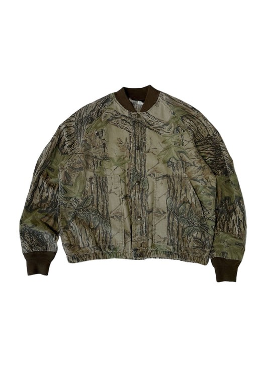 (SUP-033) LIBERTY REAL TREE RIPSTOP SHORT JKT - MADE IN USA (M)