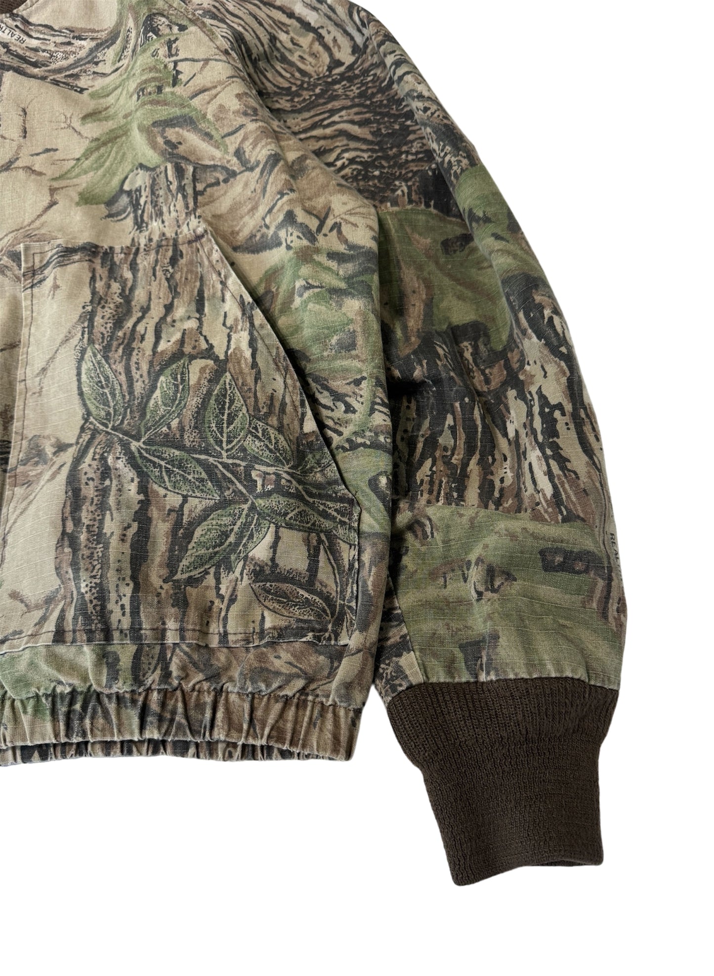 (SUP-033) LIBERTY REAL TREE RIPSTOP SHORT JKT - MADE IN USA (M)