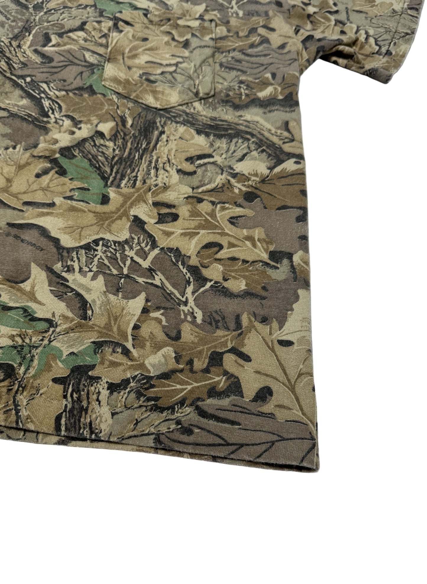 (SUP-042) RANGER REAL TREE S/S TEE - MADE IN U.S.A.