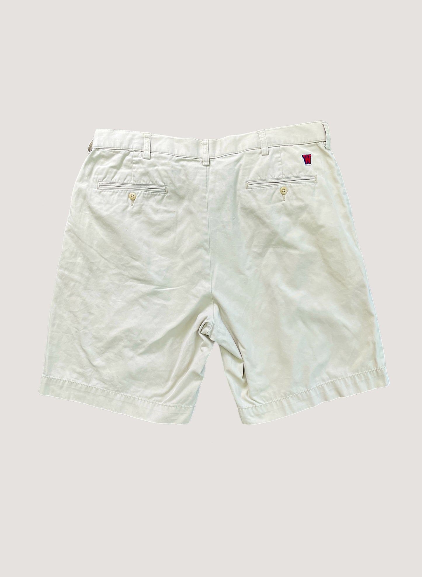 (WB-24SS-055) WOODBLOCK CUSTOMIZED US ARMY PATCHED CHINO SHORTS #C