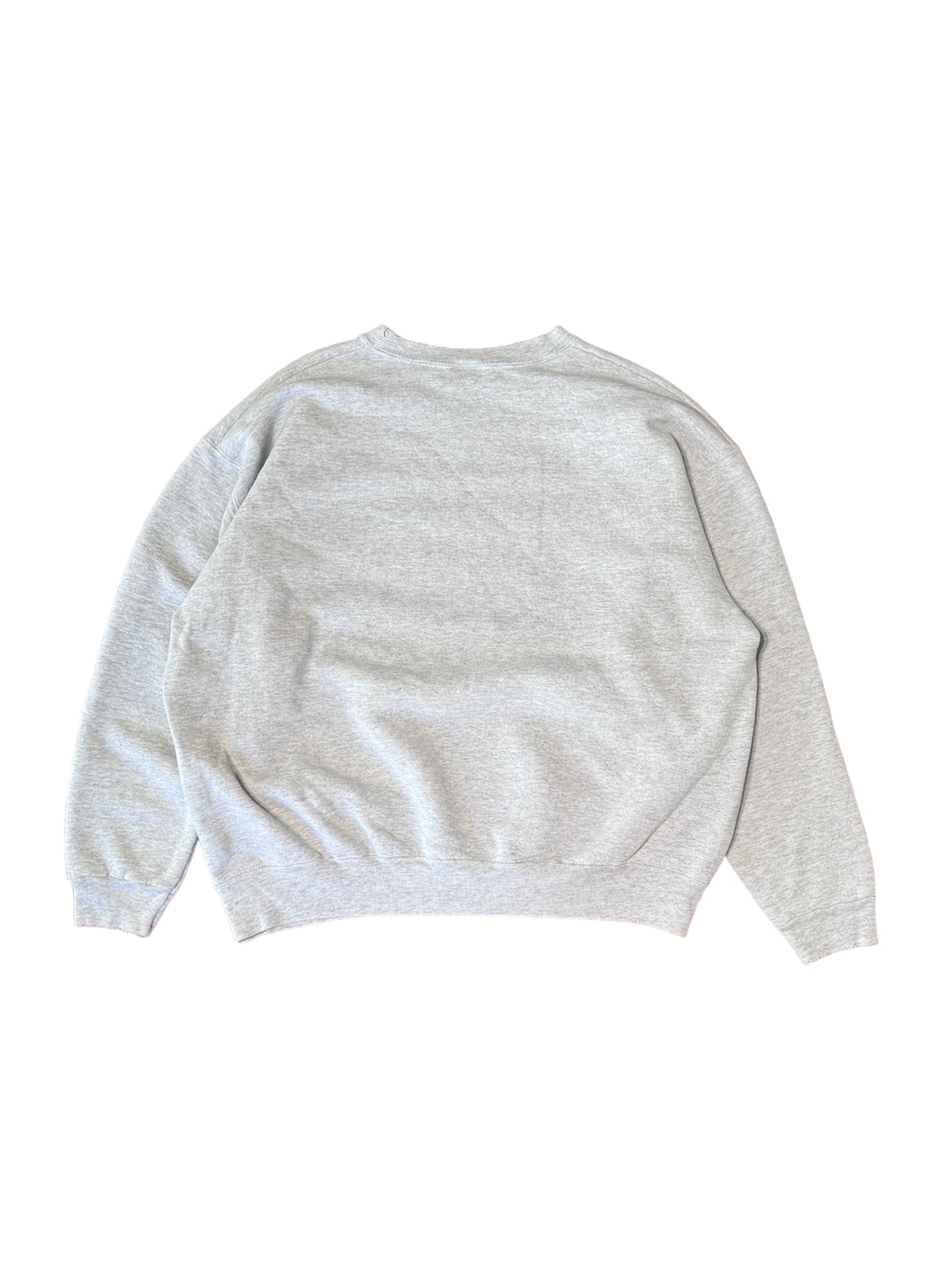 (SUP-059) LAS VEGAS SWEAT - MADE IN U.S.A. - ASH.GREY (XL)