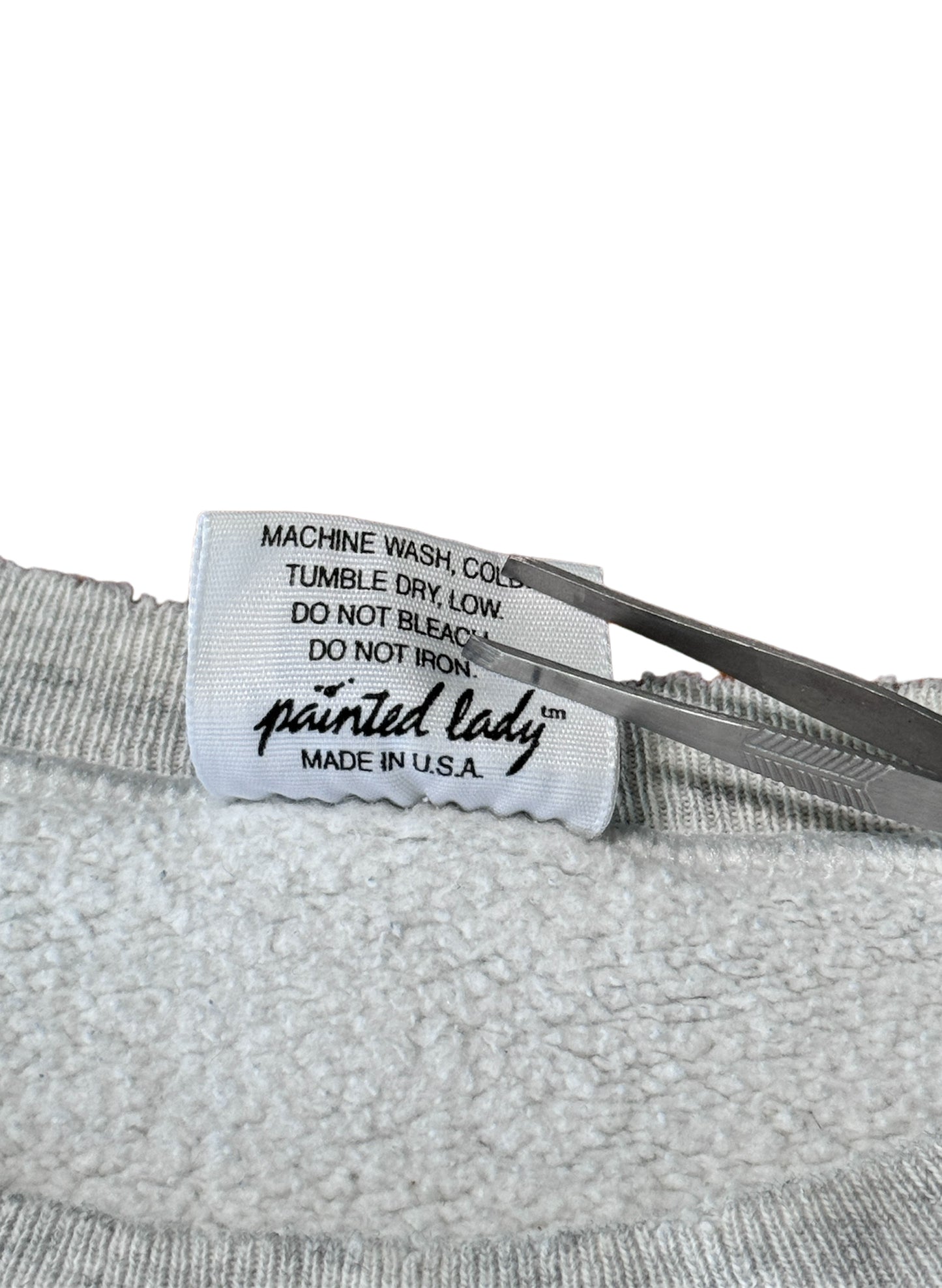 (SUP-059) LAS VEGAS SWEAT - MADE IN U.S.A. - ASH.GREY (XL)