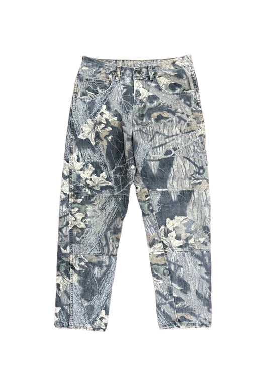 Wrangler REAL TREE Double Knee Pants(W34)(SUP-079)