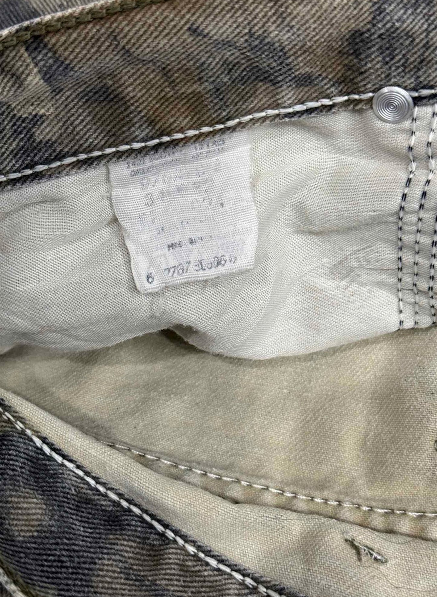Wrangler REAL TREE Double Knee Pants(W34)(SUP-079)