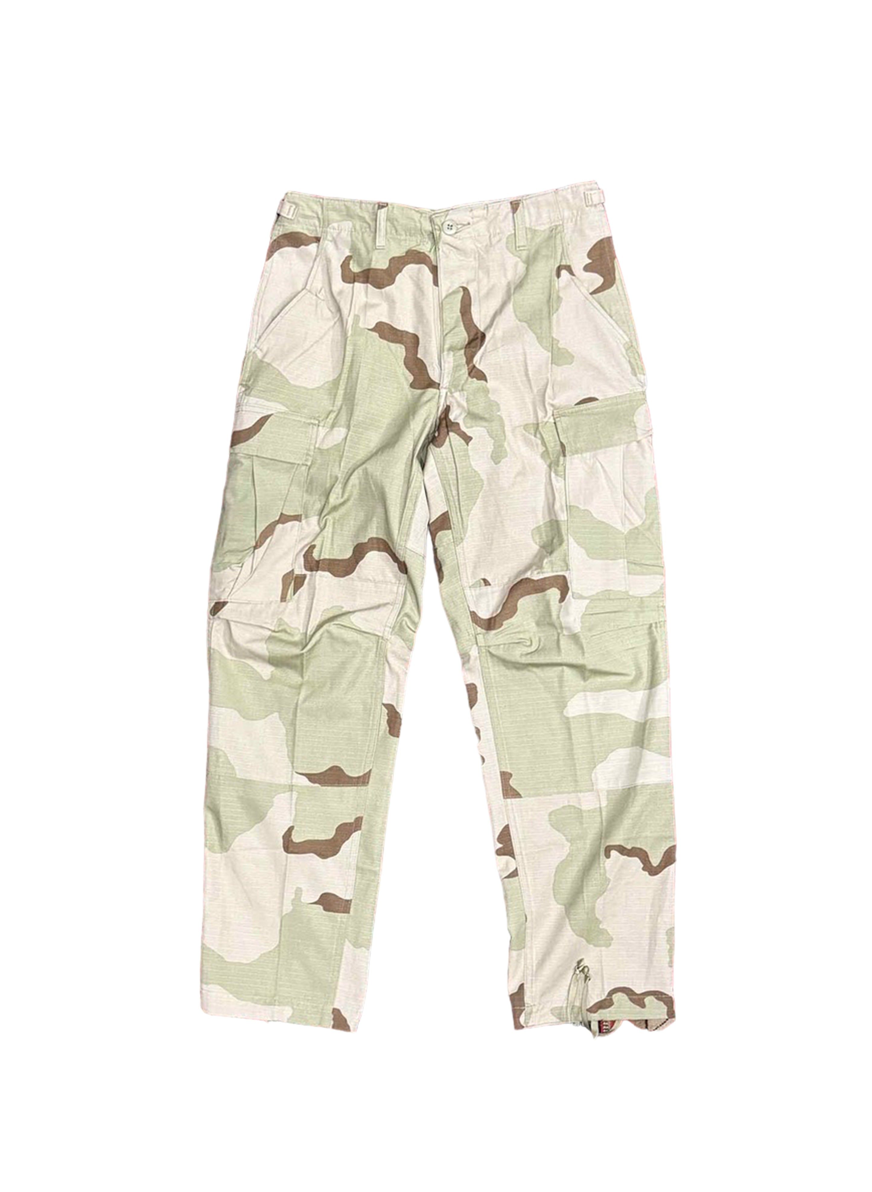 DEADSTOCK DESERT CAMO CARGO PANTS （SUP-081） – WOODBLOCK