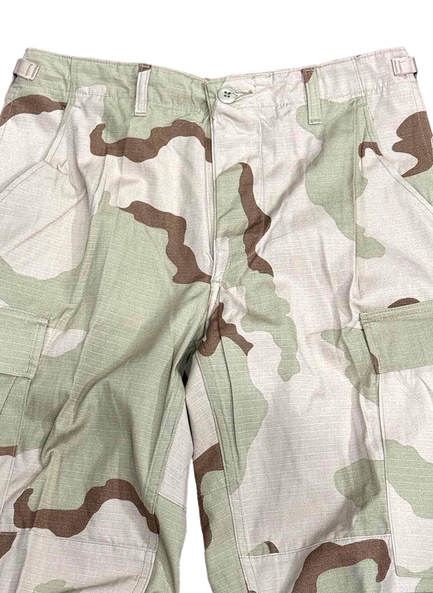 DEADSTOCK DESERT CAMO CARGO PANTS (SUP-081)