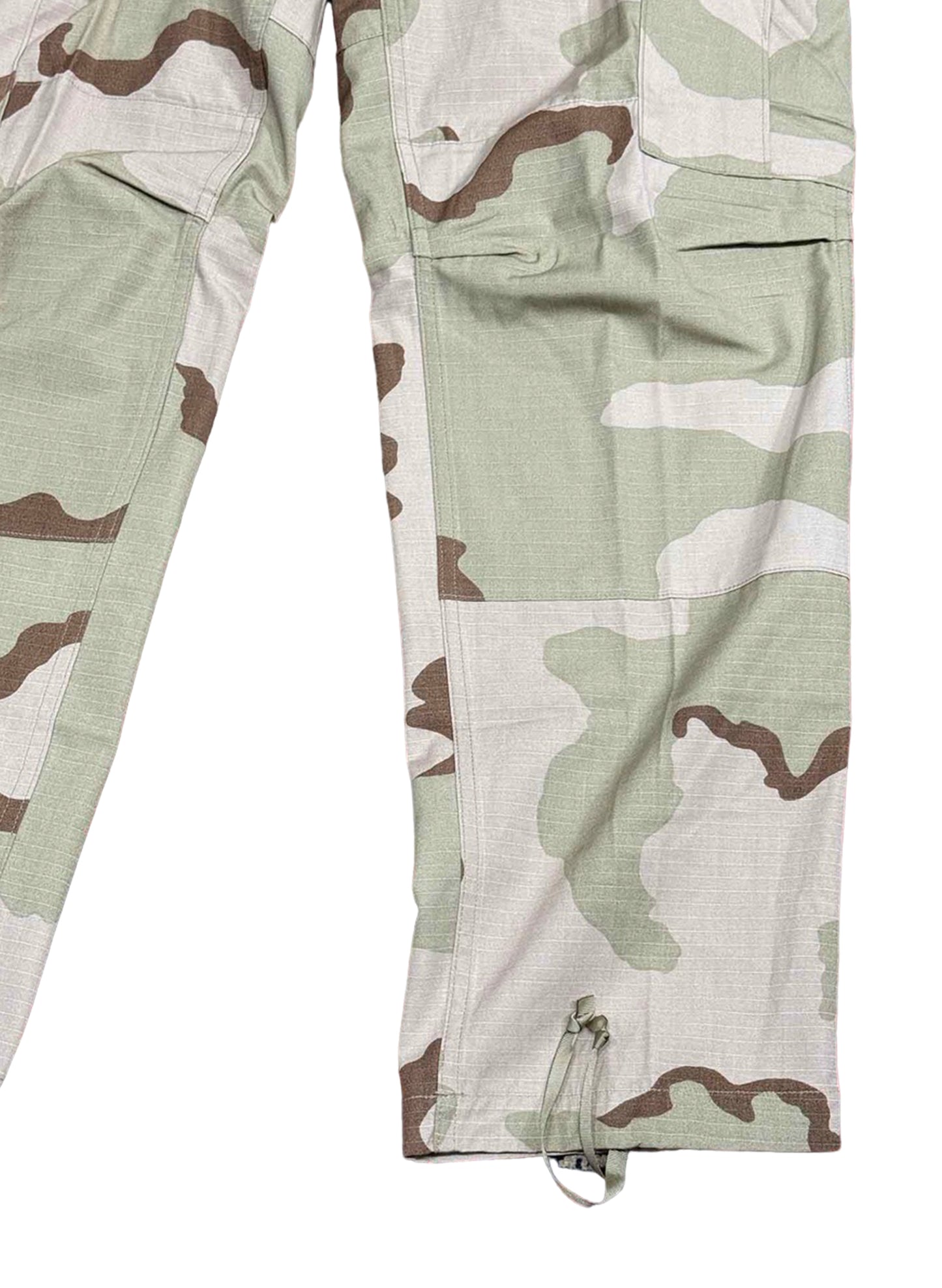 DEADSTOCK DESERT CAMO CARGO PANTS (SUP-081)