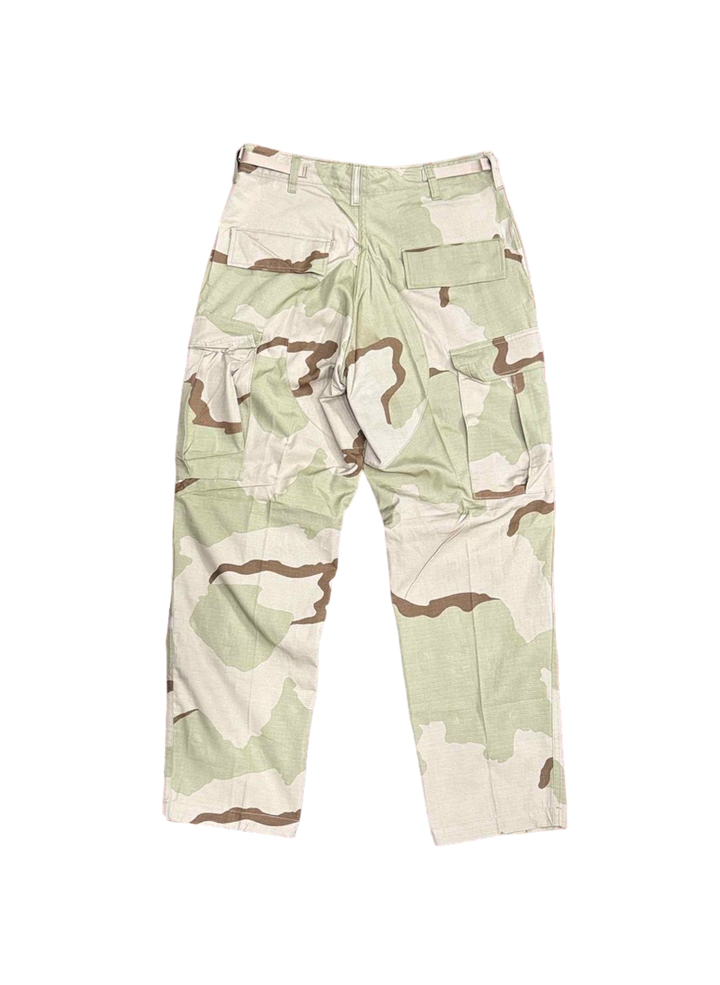 DEADSTOCK DESERT CAMO CARGO PANTS (SUP-081)