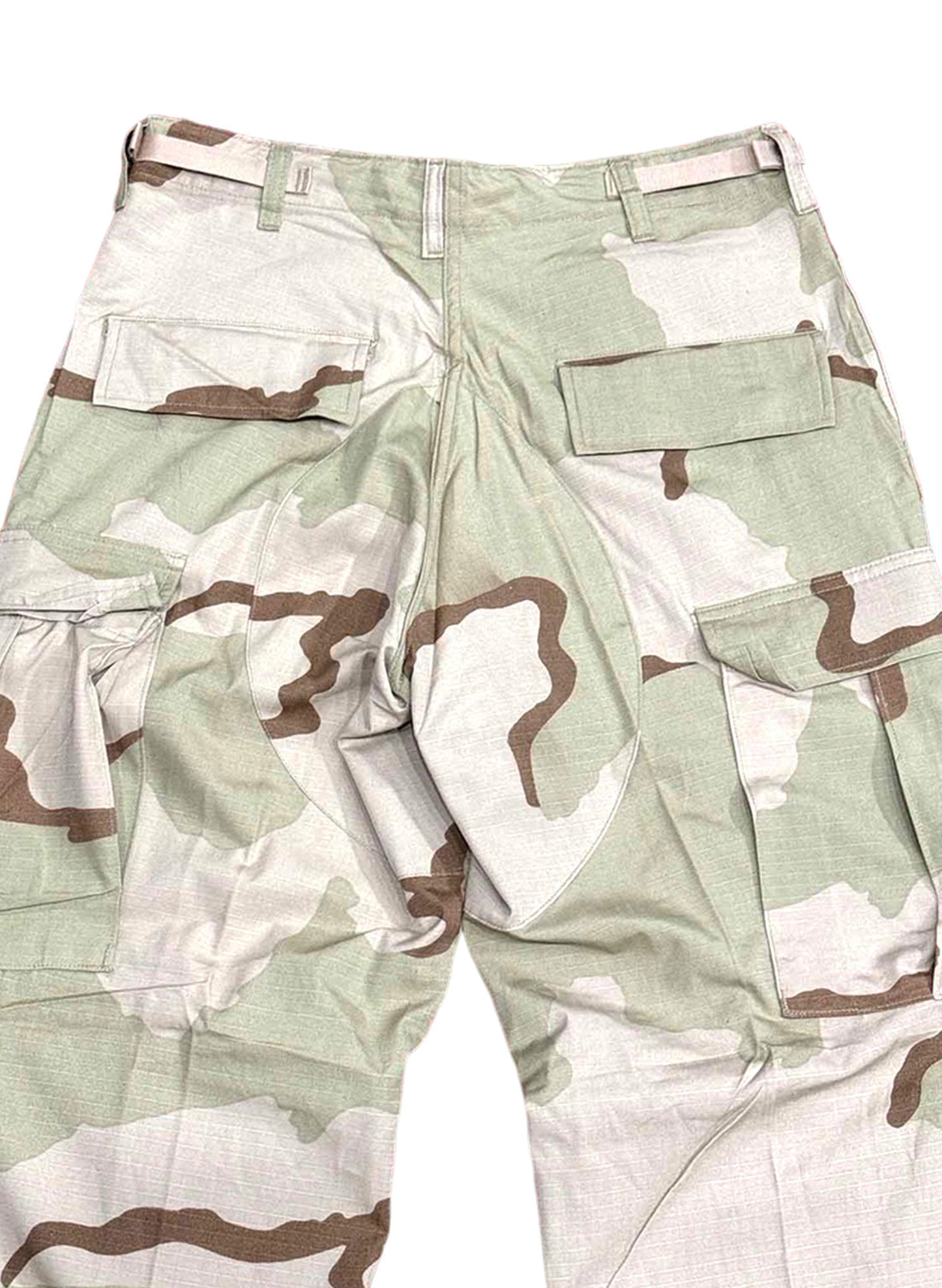 DEADSTOCK DESERT CAMO CARGO PANTS (SUP-081)