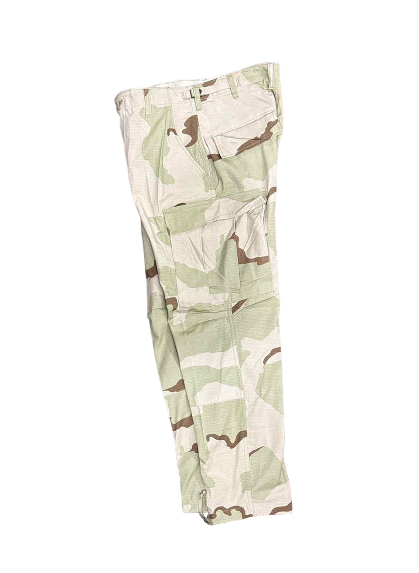 DEADSTOCK DESERT CAMO CARGO PANTS (SUP-081)