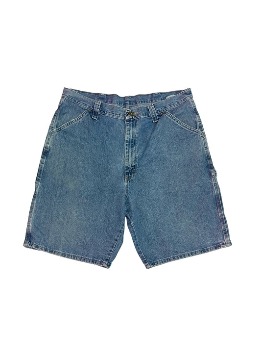 (SUP-094) Wrangler CARPENTER DENIM SHORTS (W36)