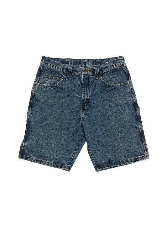 (SUP-095) Wrangler CARPENTER DENIM SHORTS (W34)