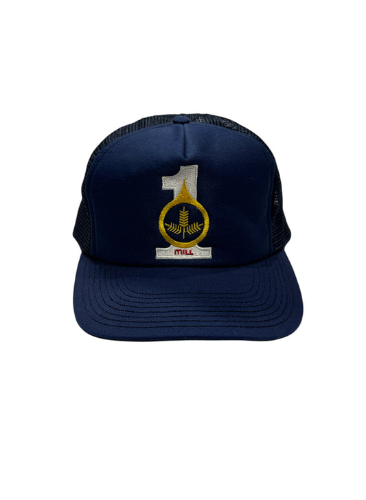 (SUP-096) VINTAGE MESH CAP “1” MILL