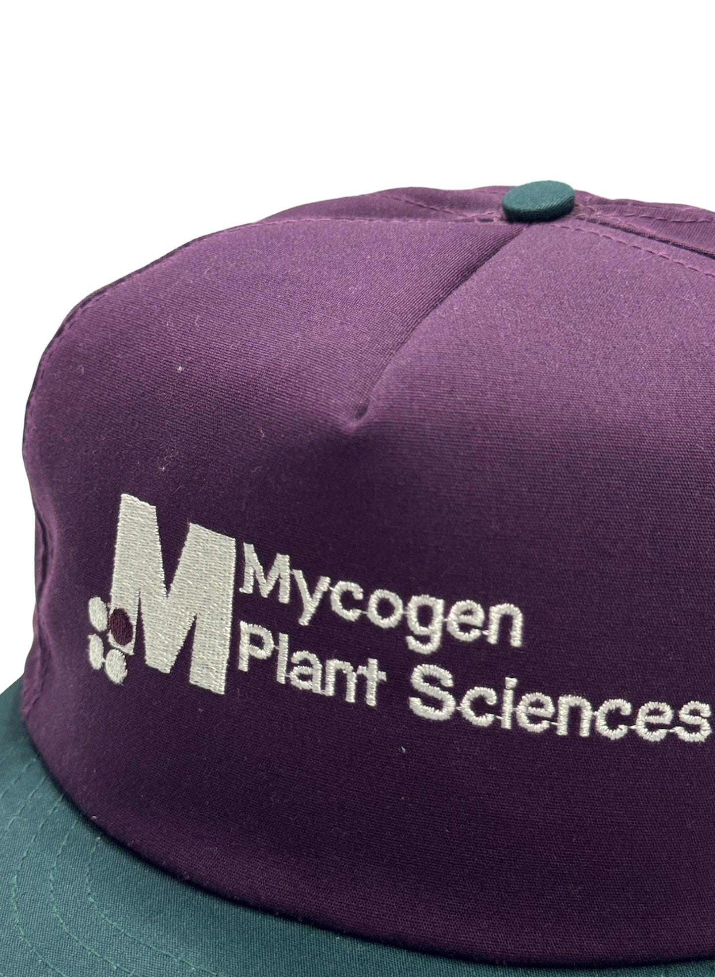 (SUP-098) VINTAGE TRUKER CAP “Mycogen Plant Scienes"