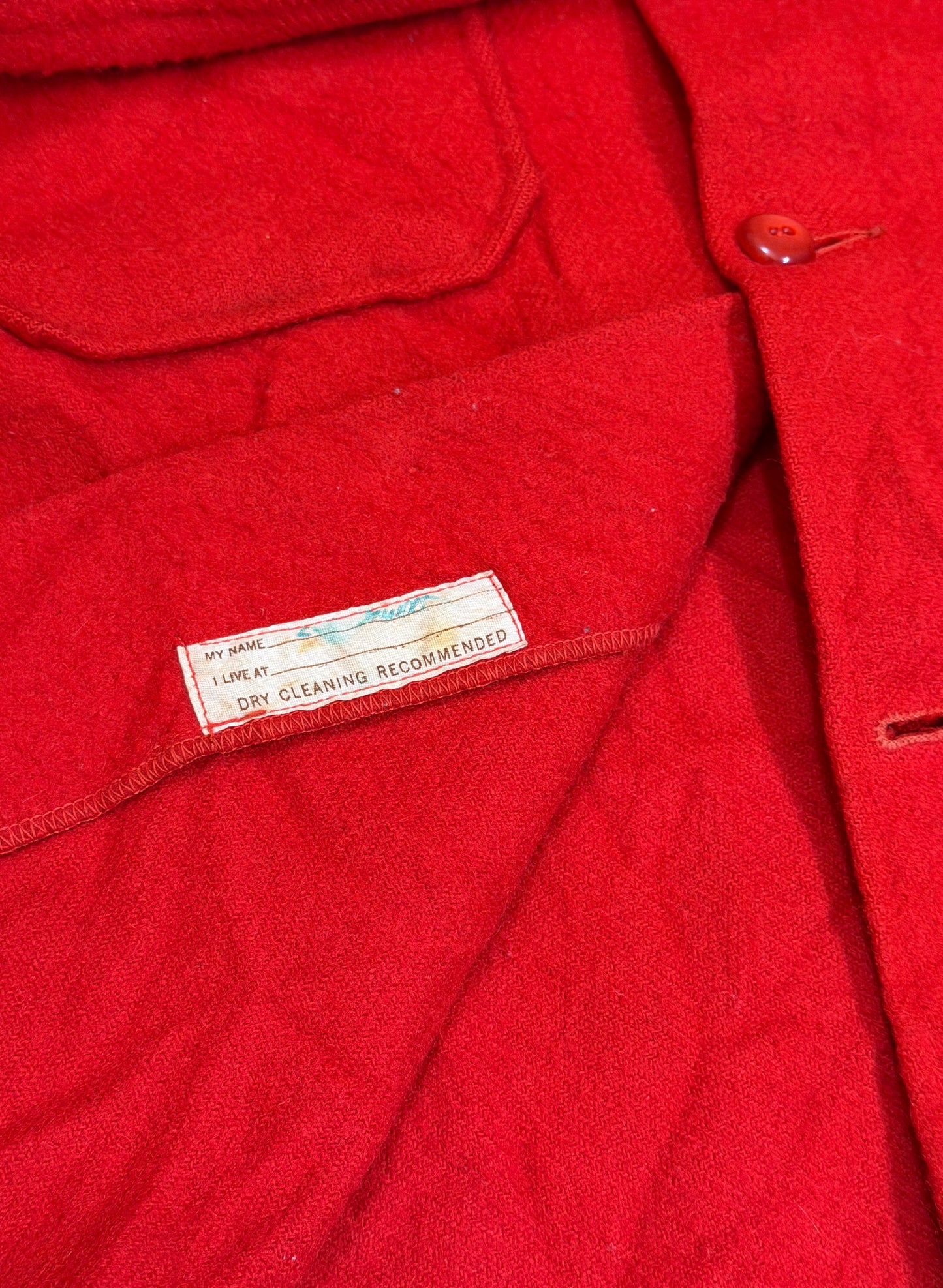 (UD-279) BSA 60's BOYSCOUT WOOL SHIRT JACKET