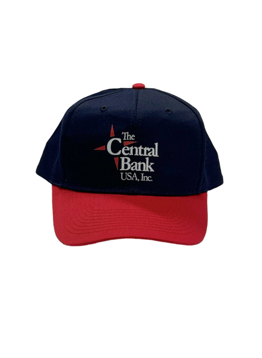 (SUP-102) VINTAGE TRUCKER CAP “CENTRAL BANK"