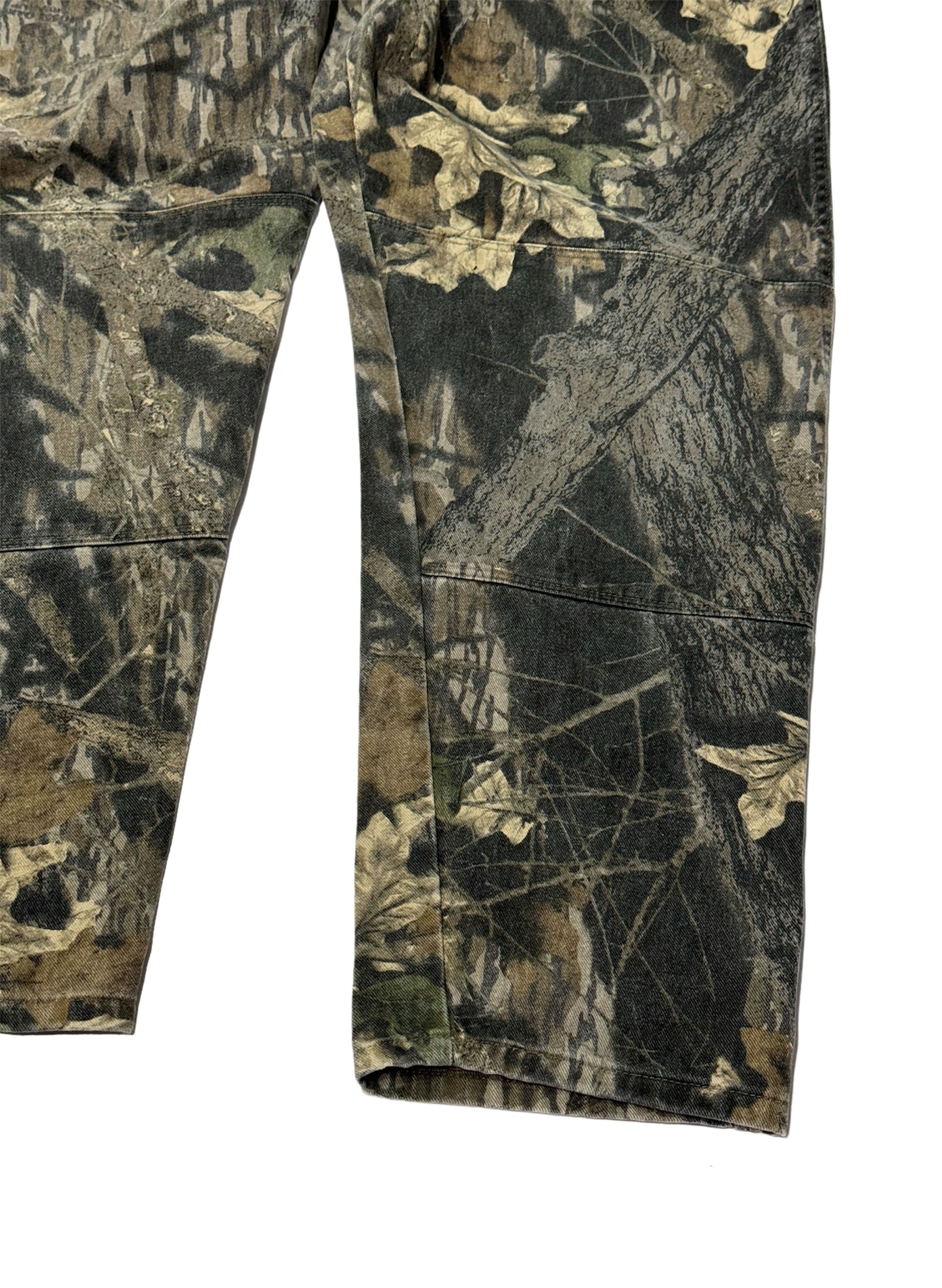 (SUP-107) Wrangler REAL TREE Double Knee Pants "BIG SIZE" (W42)