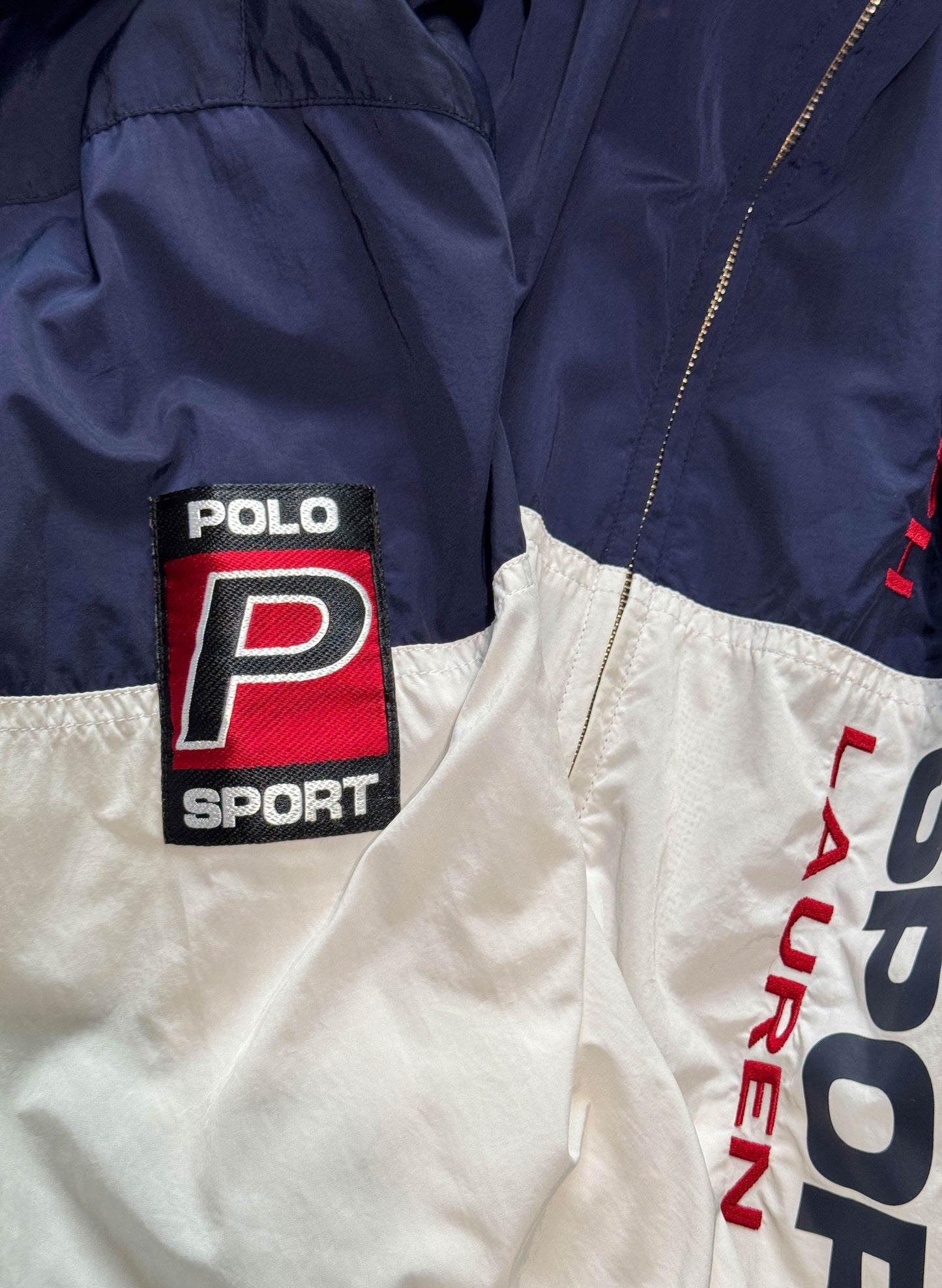 (SUP-471) POLO SPORT ZIP UP NYLON JACKET