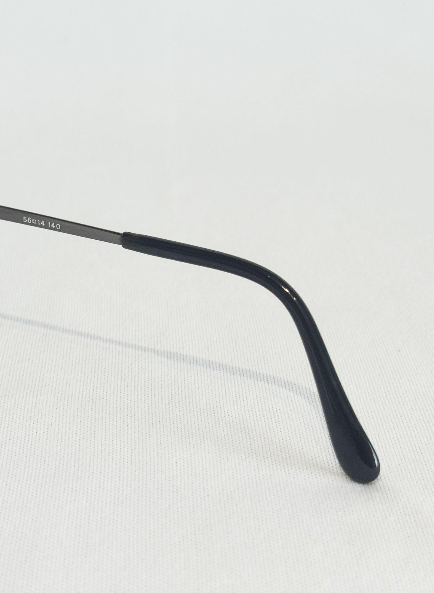 (SUP-540) 90s VINTAGE TWO BRIDGE TITAN FRAME GLASSES - Nikon TITEX