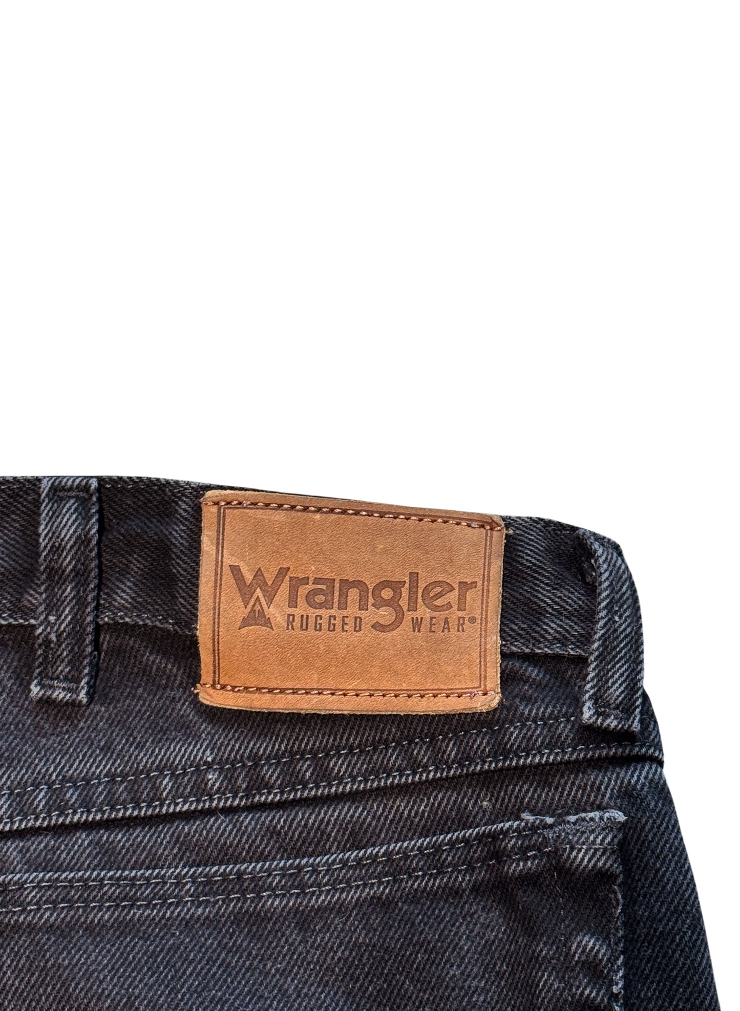 (SUP-527) Wrangler "BLACK FADE" JEANS - MADE IN MEXICO