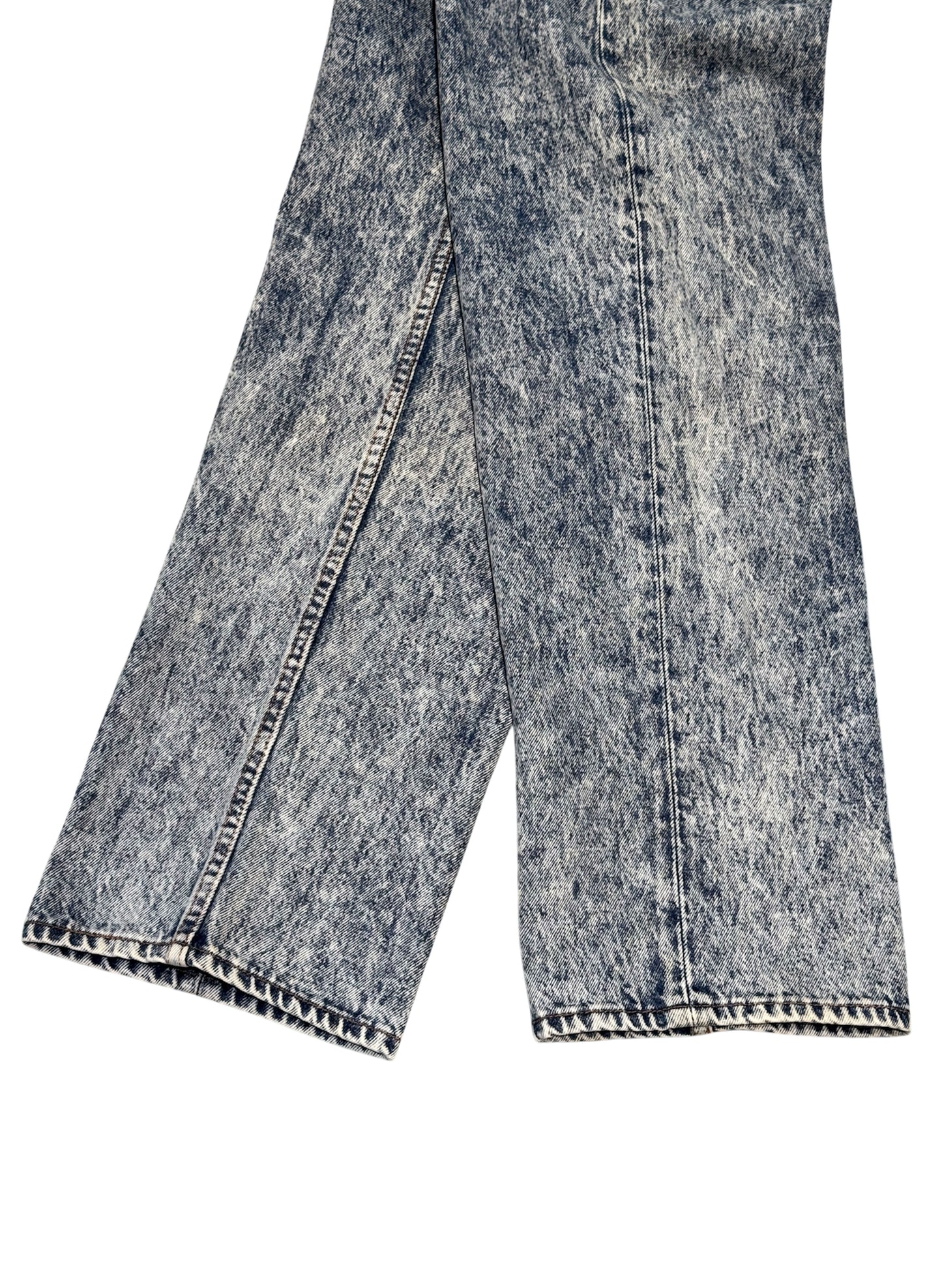 (SUP-446) LEVI'S 80s Chemical wash "501" Jeans - Made in U.S.A.