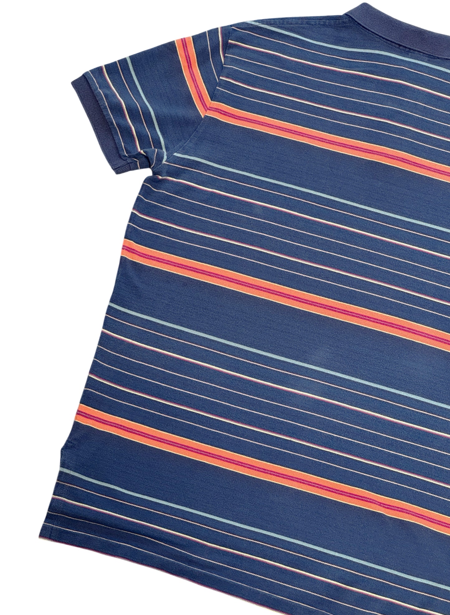 (SUP-674) Polo Ralph Lauren MULTI BORDER POLO SHIRT