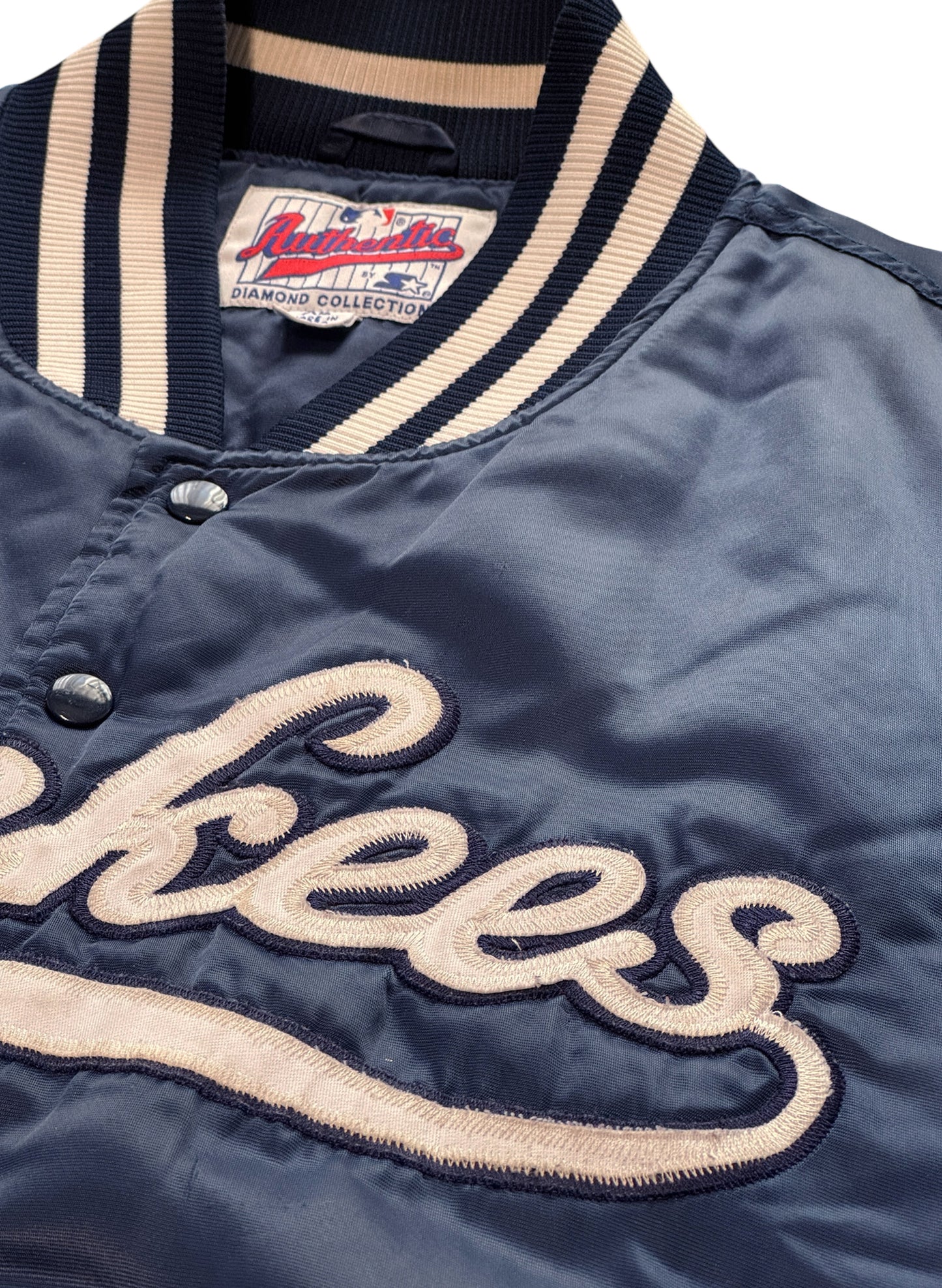 (SUP-503) STARTER NEW YORK YANKEES QUILTING STADIUM JACKET