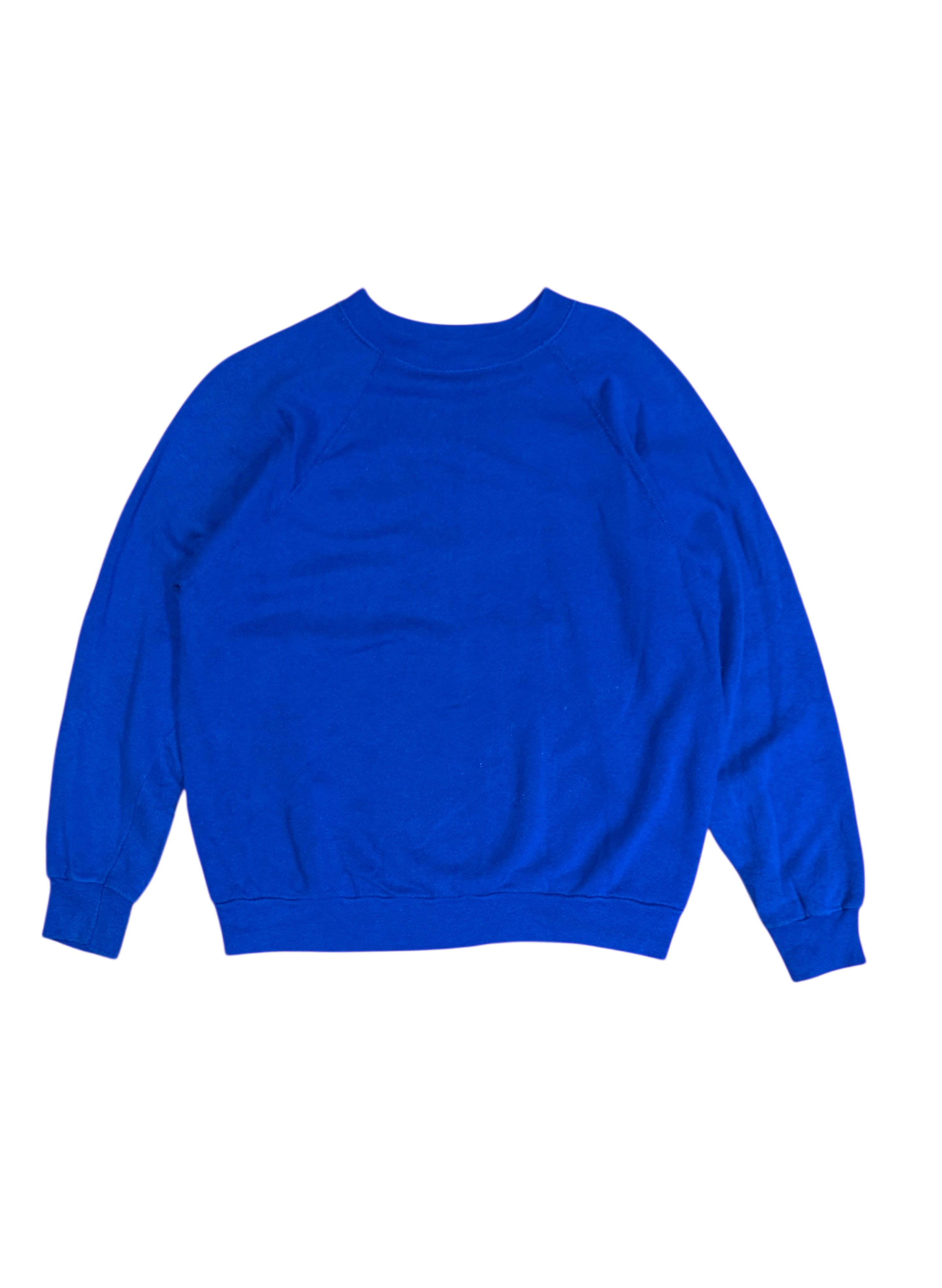 UD-268) TULTEX RAGLAN SLEEVE CREW NECK SWEAT MADE IN USA – WOODBLOCK