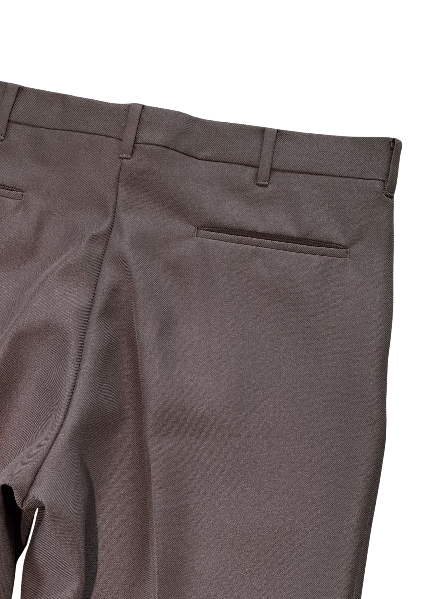 (SUP-739) HABAND EXECUTIVE DIVISION 2TUCK POLYESTER PANTS - W36 x L29