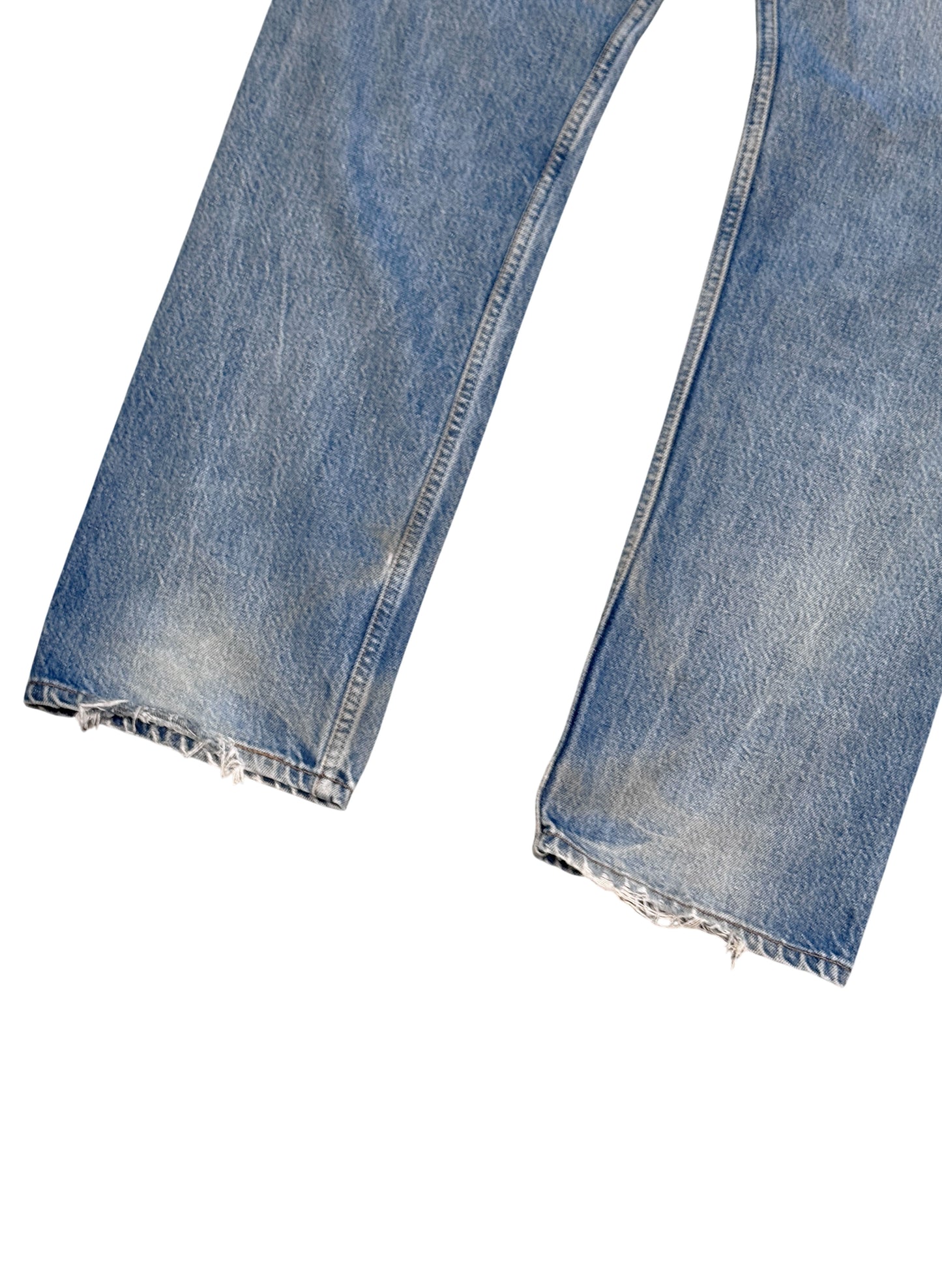 (SUP-634) 90s LEVI'S 501 "DAMAGE" - MADE IN U.S.A.