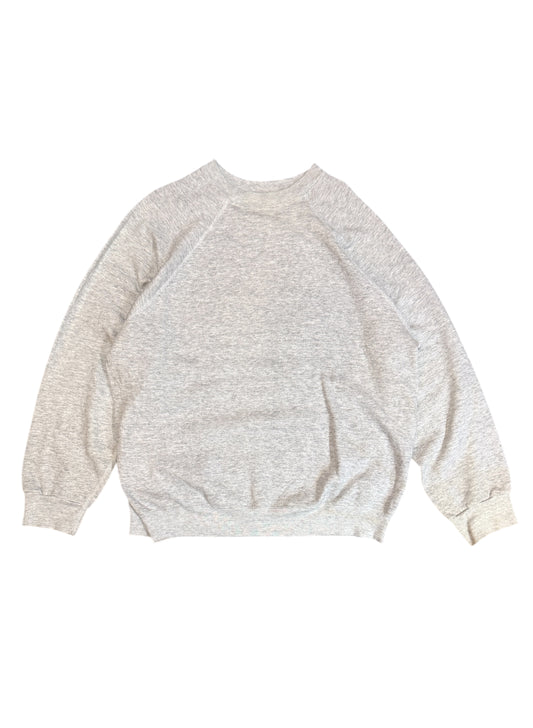 (UD-265) TULTEX RAGLAN SLEEVE CREW NECK SWEAT MADE IN USA