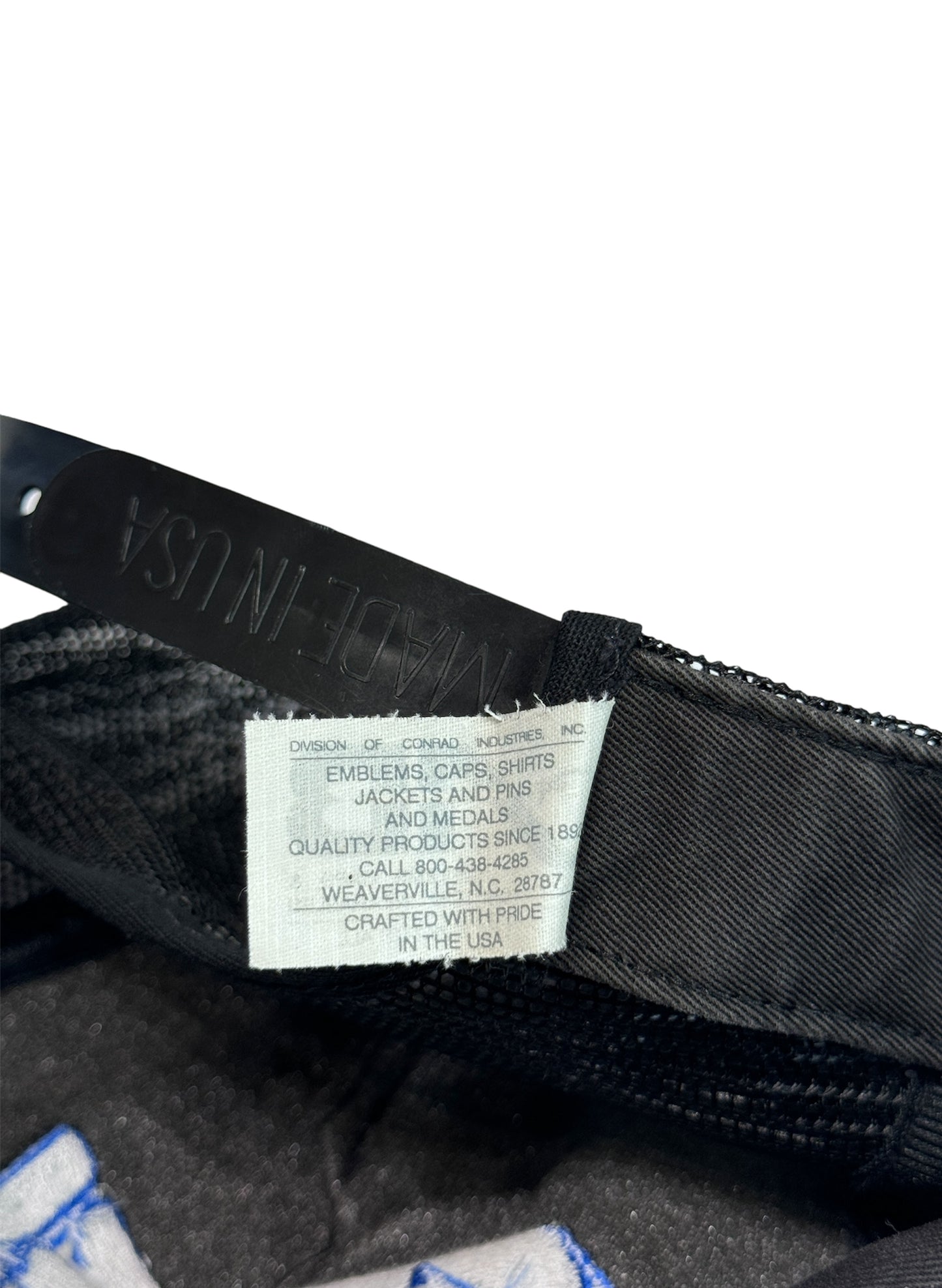 (SUP-155) CONTROL COMPONENTS INC MESH CAP - MADE IN U.S.A.