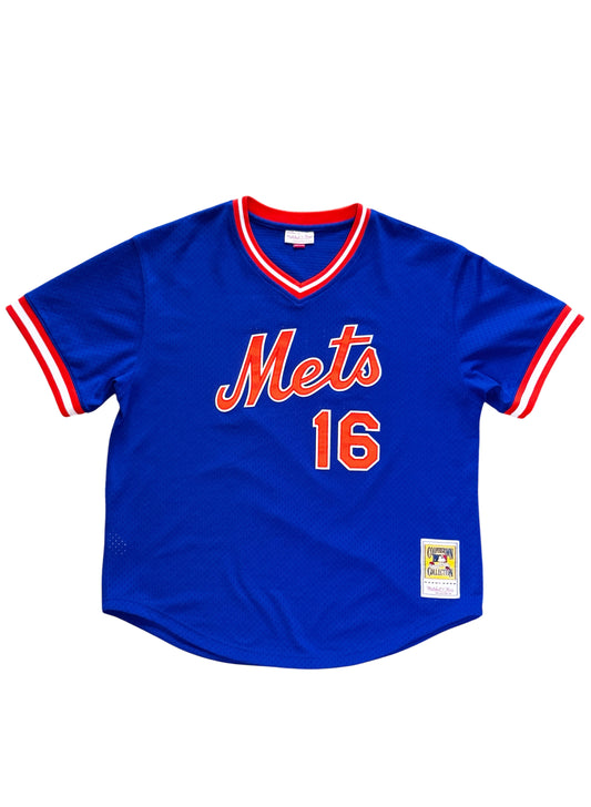 (SUP-803) Mitchell&Ness NEW YORK METS "16" Dwight Gooden - 48・XL