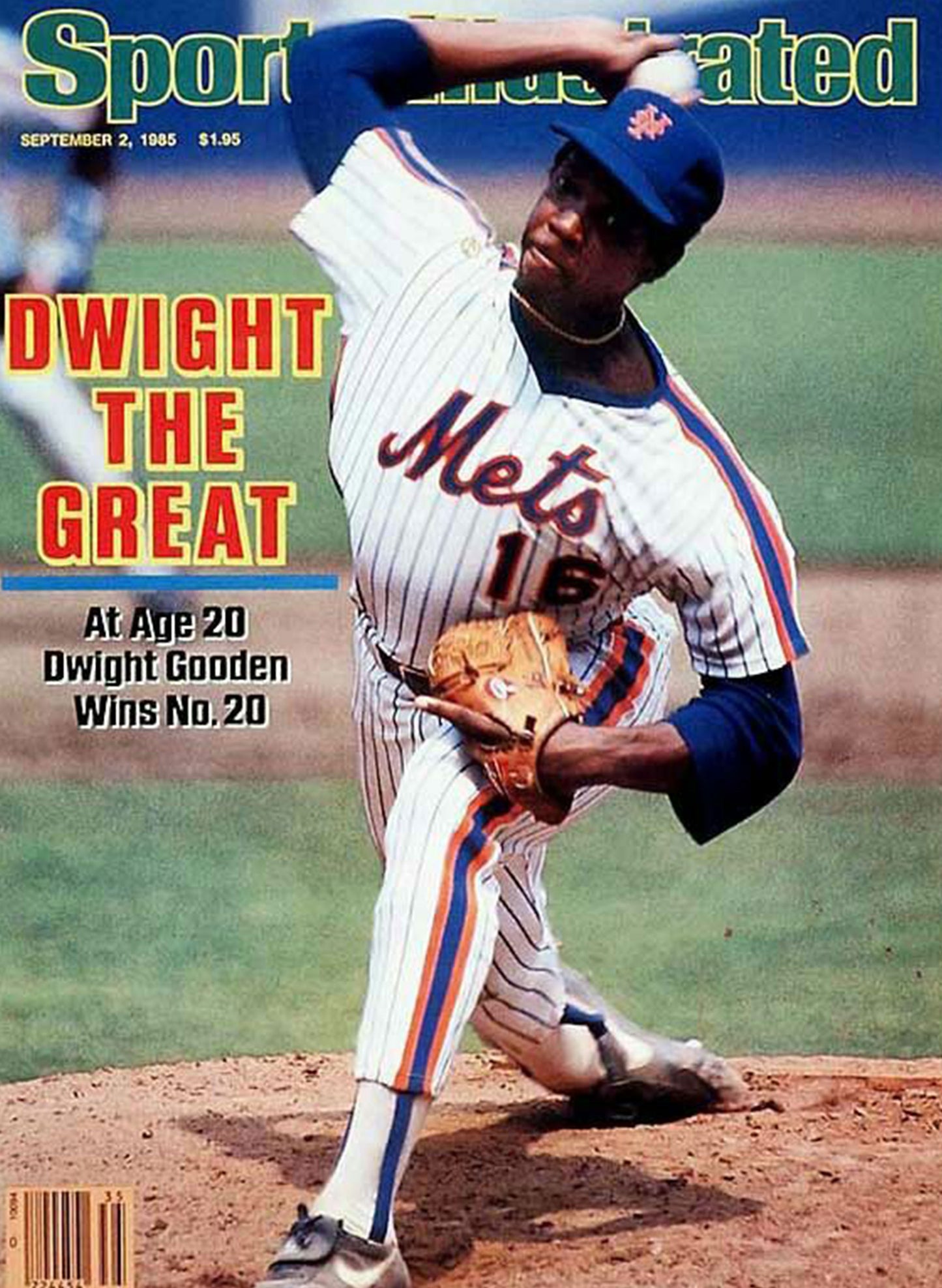 (SUP-803) Mitchell&Ness NEW YORK METS "16" Dwight Gooden - 48・XL