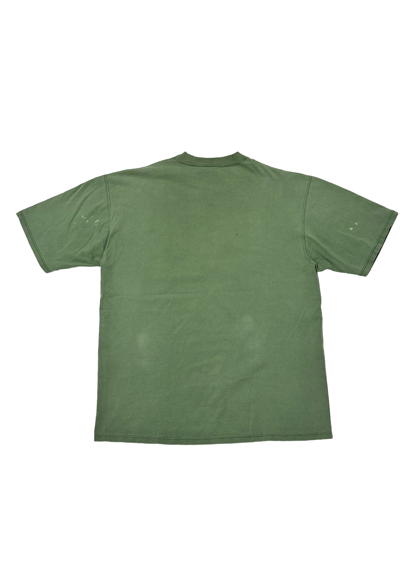 (SUP-172) GOLF SWING EMBROIDERY S/S TEE - MADE IN U.S.A. (L)