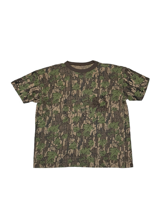(SUP-167) TREBARK REAL TREE S/S TEE (L相当)