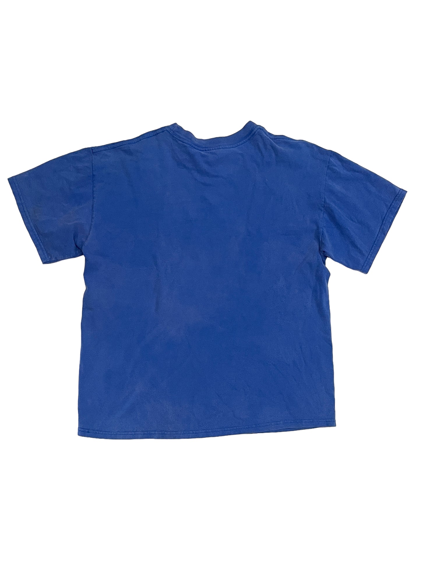 (UD-167) CHICAGO CUBS T-SHIRT 2001 BLUE