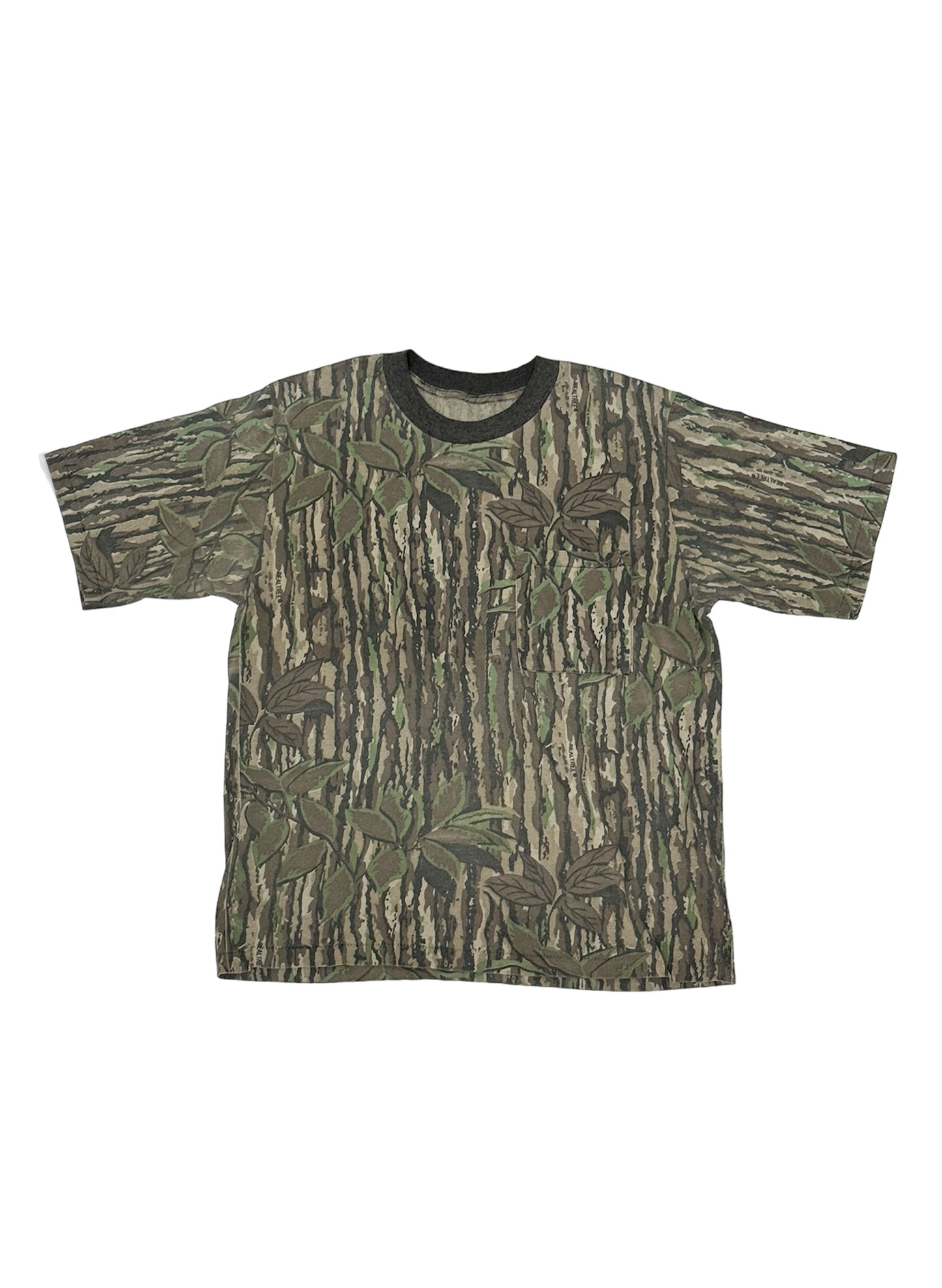 (SUP-168) REAL TREE S/S TEE (L相当)