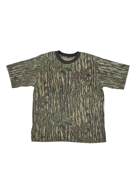 (SUP-168) REAL TREE S/S TEE