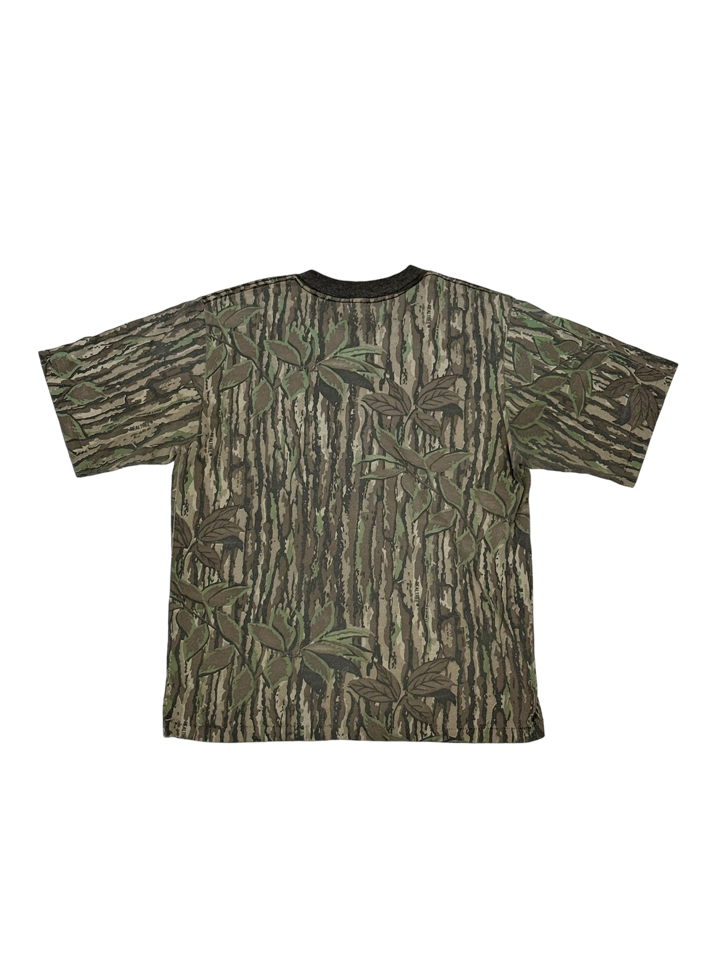 (SUP-168) REAL TREE S/S TEE