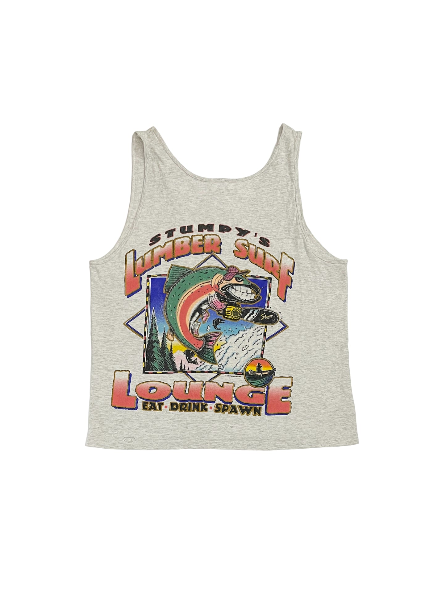 (UD-168) STUMPY'S LUMBER SURF TANK TOP