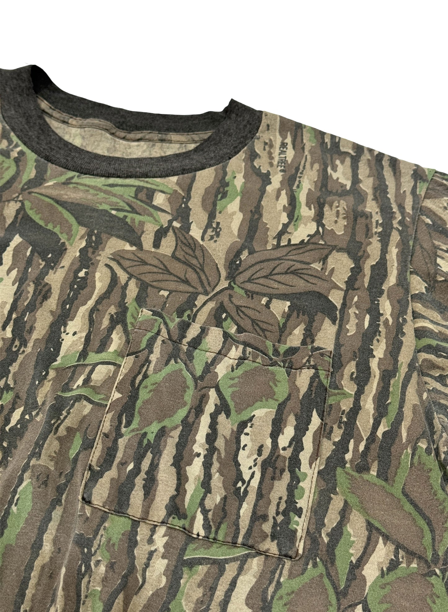 (SUP-168) REAL TREE S/S TEE (L相当)