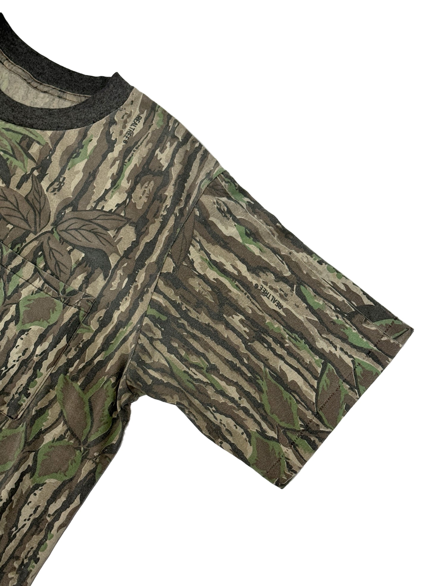 (SUP-168) REAL TREE S/S TEE (L相当)