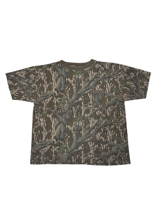 (SUP-169) MOSSY OAK TREESTAND REAL TREE S/S TEE