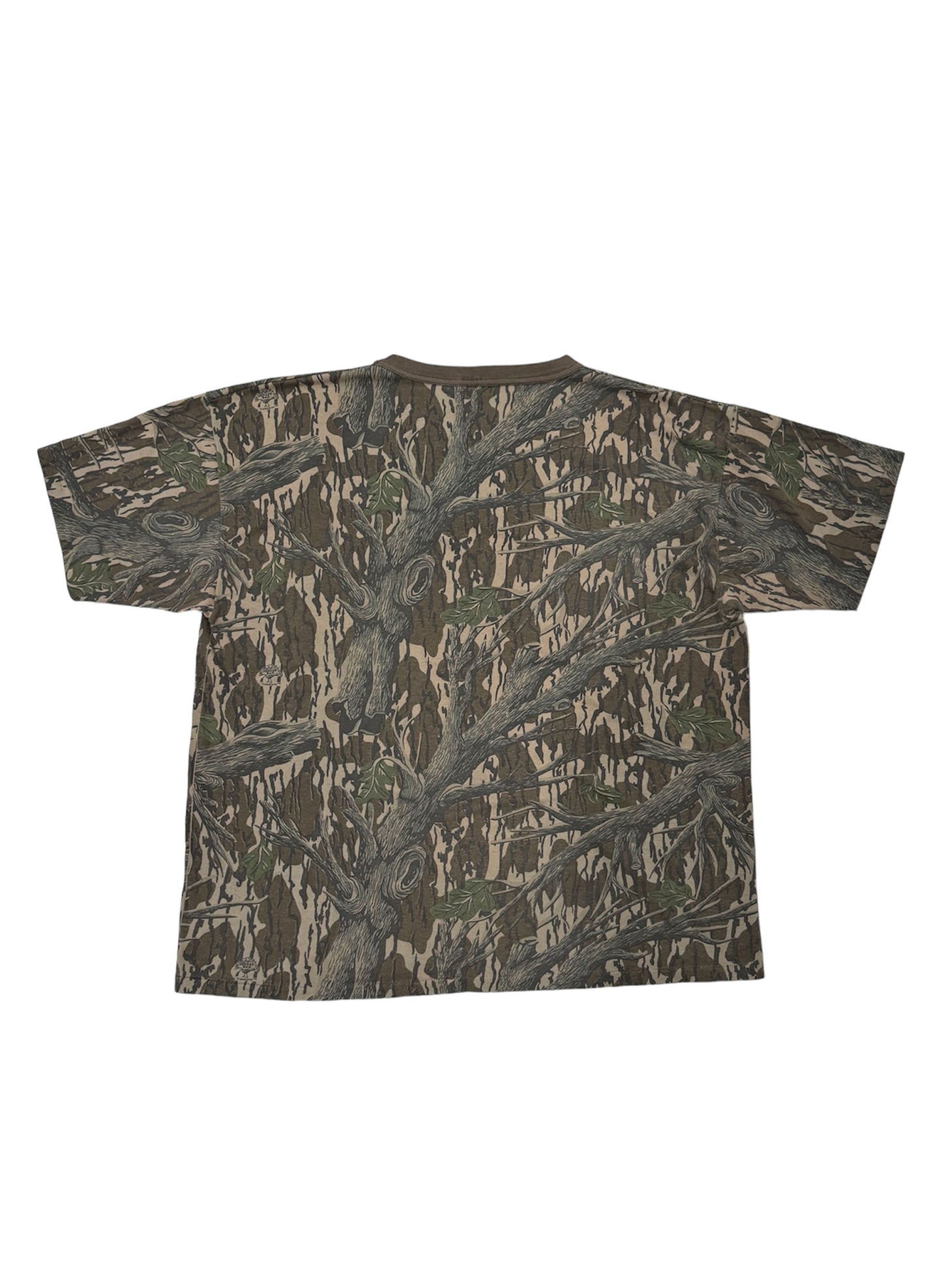 (SUP-169) MOSSY OAK TREESTAND REAL TREE S/S TEE