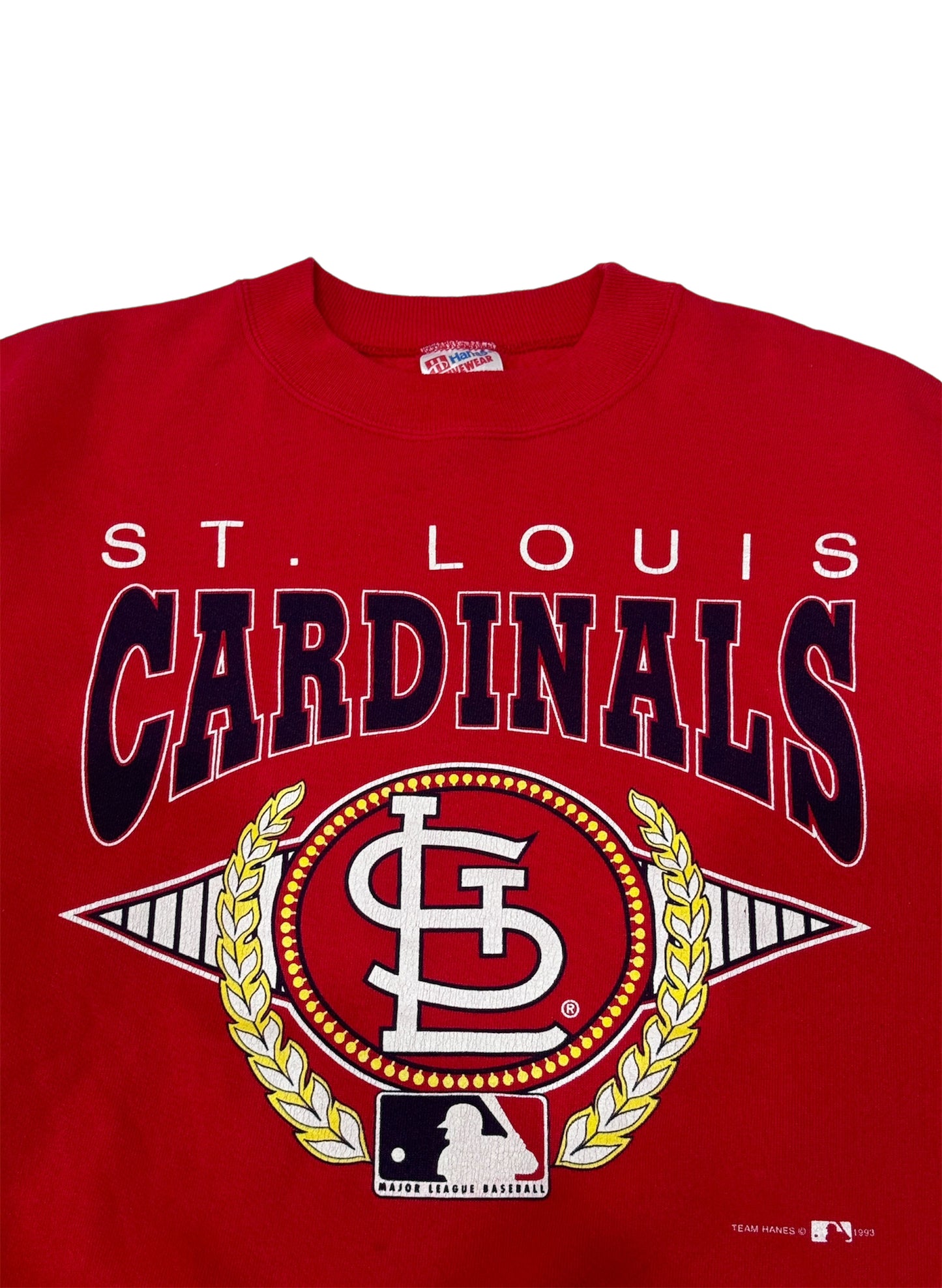 (SUP-171) 1993 ST.LOUIS CARDINALS SWEAT (XL)